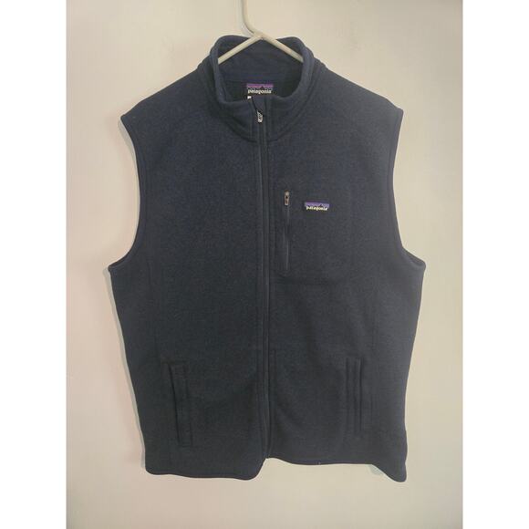 Patagonia Men's Better Sweater® Vest navy size XL. - Picture 1 of 5